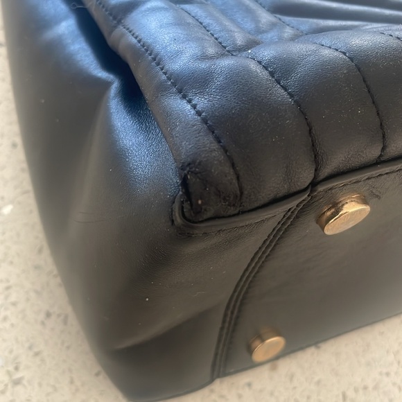 Michael Kors Classic Chevron Quilted Leather Tote - Picture 10 of 15